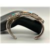 Image 6 : Zuni Rainbowman Inlay Bracelet