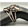 Image 8 : Zuni Rainbowman Inlay Bracelet