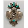 Image 1 : Robert Shakey Turquoise and Sterling Silver Bracelet