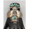 Image 8 : Robert Shakey Turquoise and Sterling Silver Bracelet