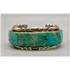 Image 1 : Wayne Quam 14k over Silver Bracelet