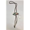 Image 3 : 1950s Zuni Inlay Bolo Tie