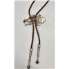 Image 7 : 1950s Zuni Inlay Bolo Tie