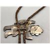 Image 8 : 1950s Zuni Inlay Bolo Tie