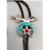 Image 1 : 1940s Zuni Bolo Tie (Shriners)