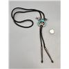 Image 3 : 1940s Zuni Bolo Tie (Shriners)