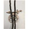 Image 6 : 1940s Zuni Bolo Tie (Shriners)
