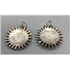 Image 4 : Dazzling Vintage Turquoise Cluster Earrings