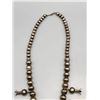 Image 4 : Nice Navajo Guild Squash Blossom Necklace