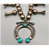 Image 1 : Super Early Squash Blossom Necklace