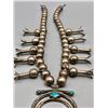 Image 7 : Super Early Squash Blossom Necklace