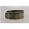 Image 3 : 1920s Sterling Silver Bracelet - Chief's and Whirling Logs