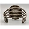 Image 4 : Super Turquoise and Sterling Silver Vintage Bracelet