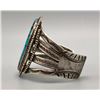 Image 5 : Super Turquoise and Sterling Silver Vintage Bracelet