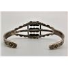Image 4 : 9 Turquoise Snake Eyes Ingot Bracelet