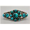 Image 1 : Awesome Ingot Turquoise Cluster Bracelet