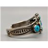 Image 3 : Awesome Ingot Turquoise Cluster Bracelet
