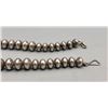 Image 10 : Stamped Navajo Pearl Necklace