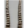 Image 3 : Stamped Navajo Pearl Necklace