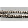 Image 9 : Stamped Navajo Pearl Necklace
