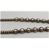 Image 7 : Sterling Silver Bead Necklace