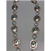 Image 8 : Lovely Link Concho Belt with Turquoise and Sterling Silver