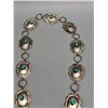 Image 9 : Lovely Link Concho Belt with Turquoise and Sterling Silver