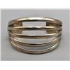 Image 1 : Sterling Silver Bracelet by Johnny Mike Begay