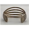 Image 3 : Sterling Silver Bracelet by Johnny Mike Begay