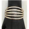Image 8 : Sterling Silver Bracelet by Johnny Mike Begay