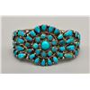 Image 1 : Vintage Turquoise Cluster Bracelet