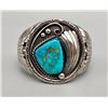 Image 1 : Turquoise and Sterling Silver Bracelet- Carl Luthey Shop
