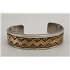 Image 1 : Sterling Silver 12k Gold Fill Bracelet with Nice Stamping