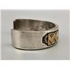 Image 2 : Sterling Silver 12k Gold Fill Bracelet with Nice Stamping