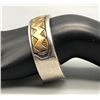 Image 8 : Sterling Silver 12k Gold Fill Bracelet with Nice Stamping