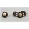 Image 1 : Sterling Silver Bracelet and Ring Set