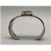 Image 9 : Turquoise and Sterling Silver Retro Style Bracelet by Shawn Endito