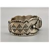 Image 2 : Turquoise and Sterling Silver Bracelet by Shawn Endito