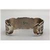 Image 3 : Turquoise and Sterling Silver Bracelet by Shawn Endito