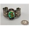 Image 7 : Turquoise Bracelet by Dean Sandoval Jr.