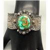 Image 8 : Turquoise Bracelet by Dean Sandoval Jr.
