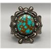 Image 1 : Tantalizing Turquoise and Sterling Silver Bracelet by Dean Sandoval