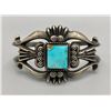 Image 1 : Bright Turquoise Sandcast Bracelet