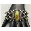 Image 8 : Green Turquoise Sandcast Bracelet by Sandoval and Begay