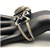 Image 10 : Turquoise Sandcast Bracelet Sandoval and Begay