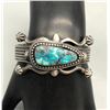 Image 8 : Wonderful Turquoise and Sterling Silver Bracelet