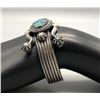 Image 9 : Wonderful Turquoise and Sterling Silver Bracelet