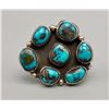Image 1 : Nice Turquoise Cluster Ring