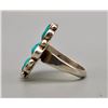 Image 4 : Nice Turquoise Cluster Ring