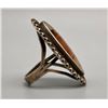 Image 2 : Older Sterling Silver and Montana Agate Ring